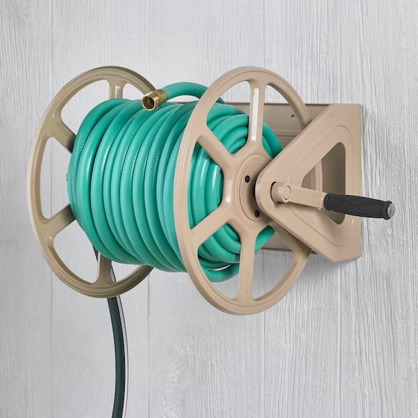 Commercial Wall-Mount Hose Reel