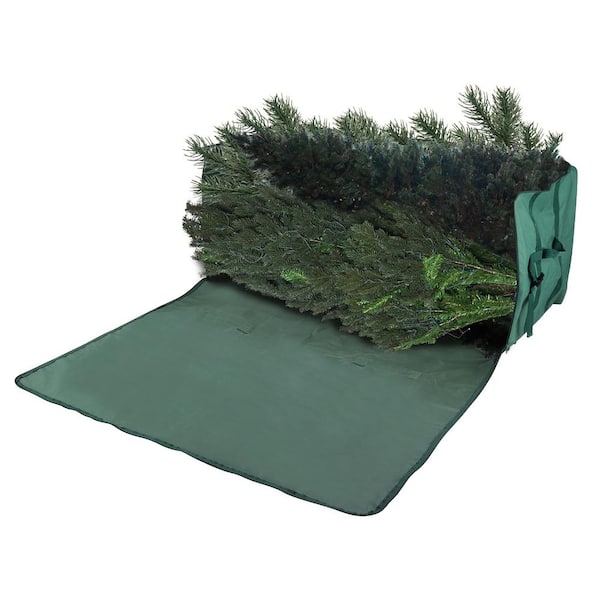 Simple Living Innovations Disposable Christmas Tree Trash Bag, Green