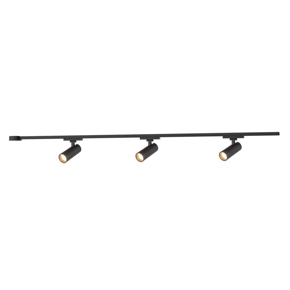 Paolo 3 Light (2-in) Black dimmable 4000K LED Trilo Track Ceiling Kit price history on PriceWatchPro