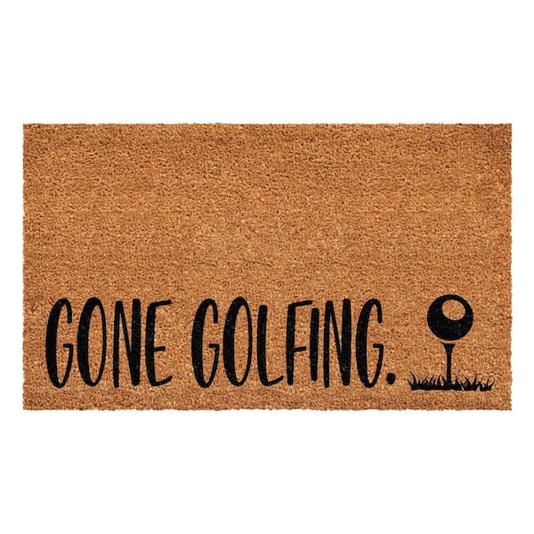 Calloway Mills Gone Golfing Doormat, 24" x 36"