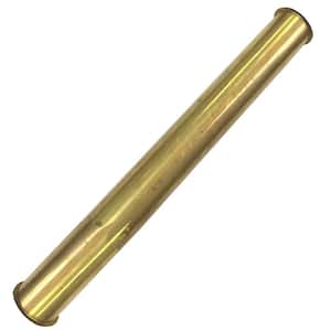 1-1/2 in. x 16 in. Double Ended Flanged Tailpiece, Unfinished