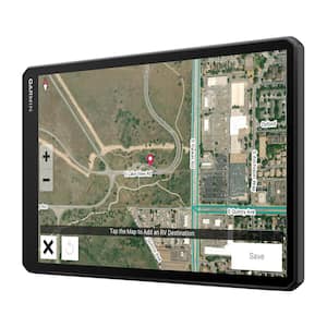 RV 1095 10 in. RV GPS Navigator with Bluetooth and Wi-Fi