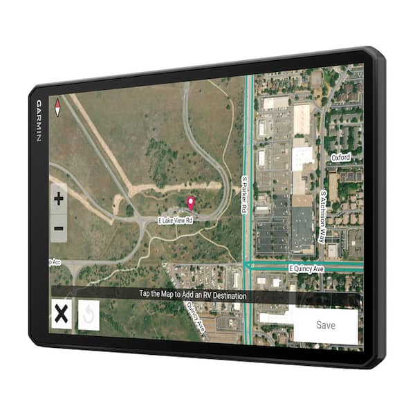 Garmin RV 1095 10 in. RV GPS Navigator with Bluetooth and Wi-Fi