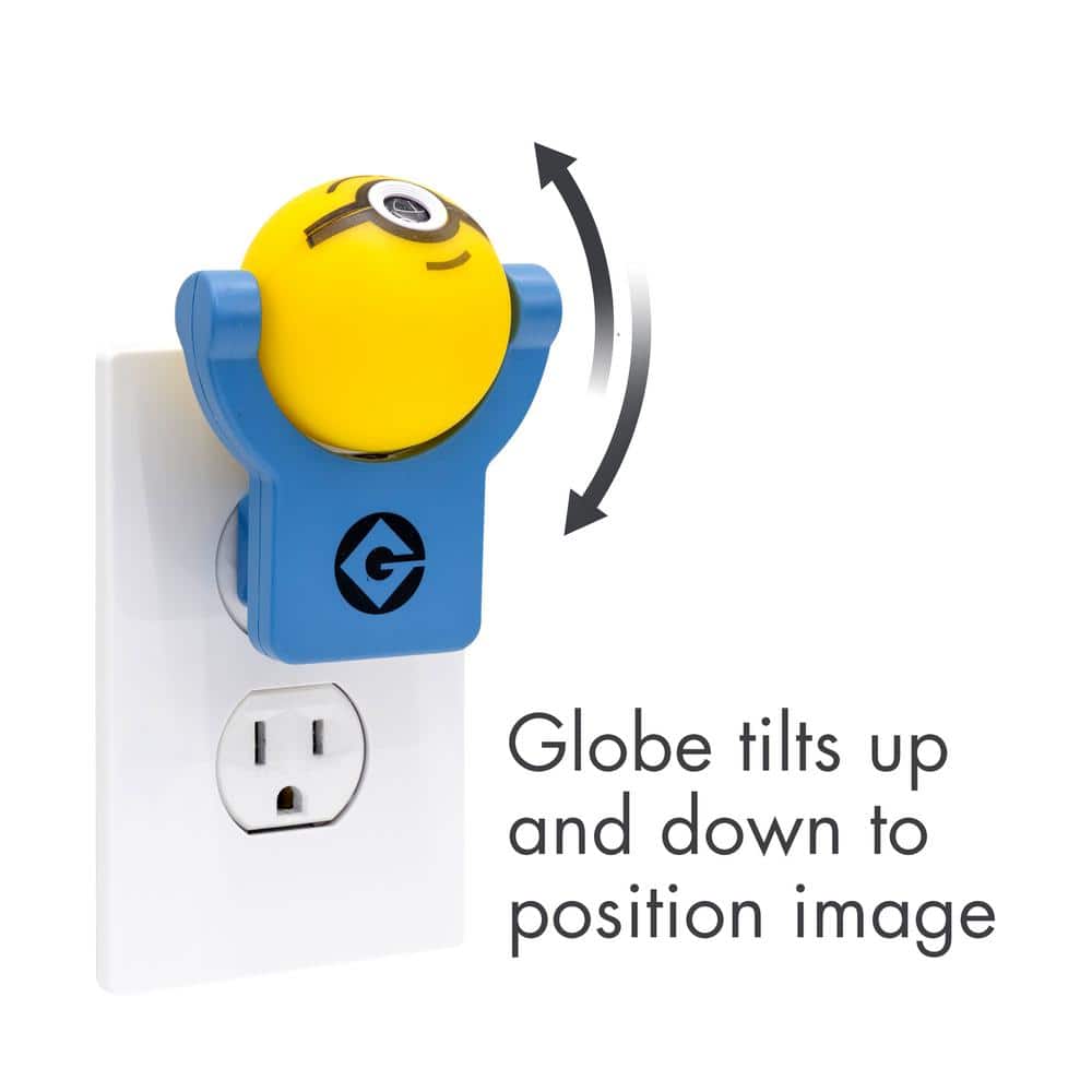 Dawn-To-Dusk Minions LED Night Light with Touch Control