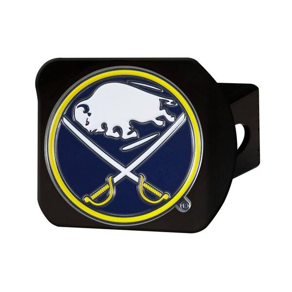 Andre steder Adept letvægt FANMATS NHL Buffalo Sabres Color Emblem on Black Hitch Cover-22759 - The  Home Depot