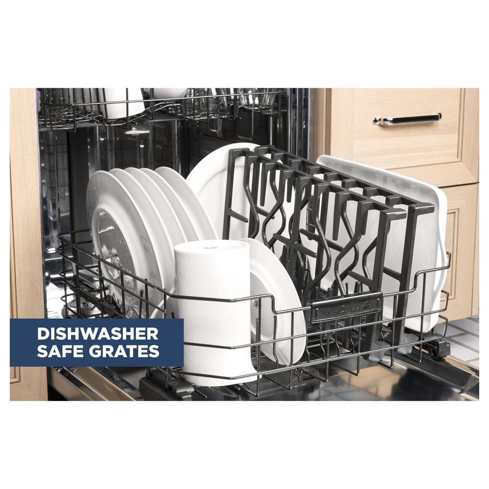 30" Stainless Steel Free-Standing Gas Range with Griddle