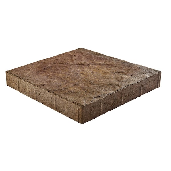 Taverna 16 in. L x 16 in. W x 50 mm H Square Sierra Blend Concrete Step Stone ( 72-Piece/124 Sq. ft./Pallet )