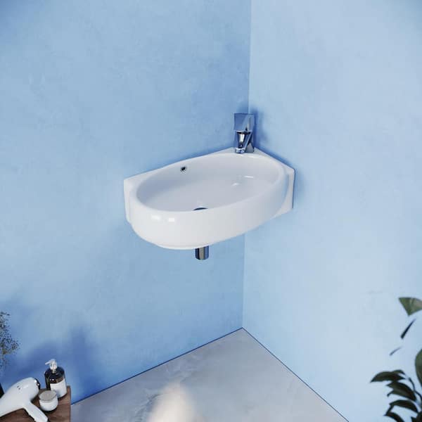 RENOVATORS SUPPLY MANUFACTURING Carlin 16 in. Corner Wall Mounted