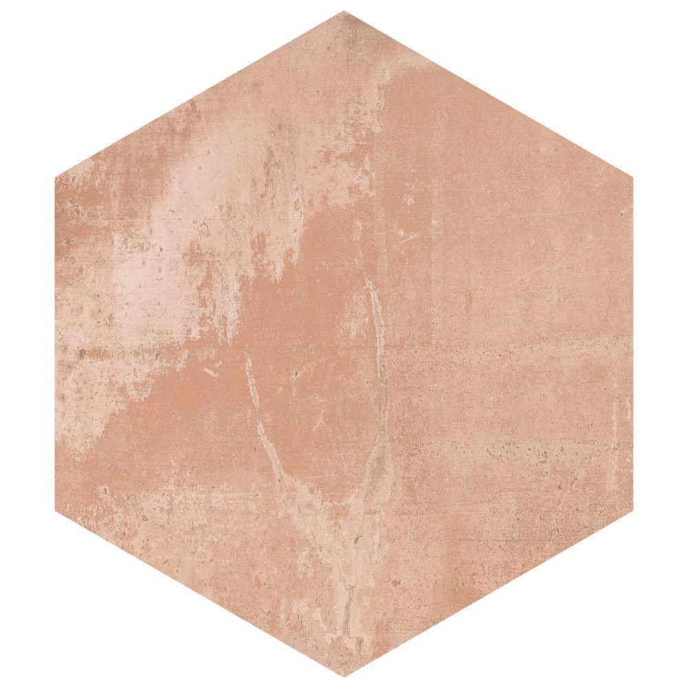 Argillos Hex Teja 5 in. x 6 in. Porcelain Floor and Wall Take Home Tile Sample price history on PriceWatchPro