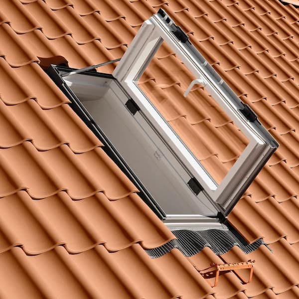 26-1/2 in. x 46-7/8 in. Egress Venting Roof Access Window with Laminated Low-E3 Glass