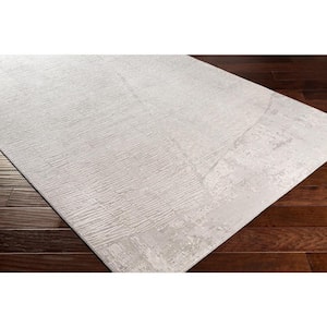 Paola Light Gray Abstract 8 ft. x 10 ft. Indoor Area Rug