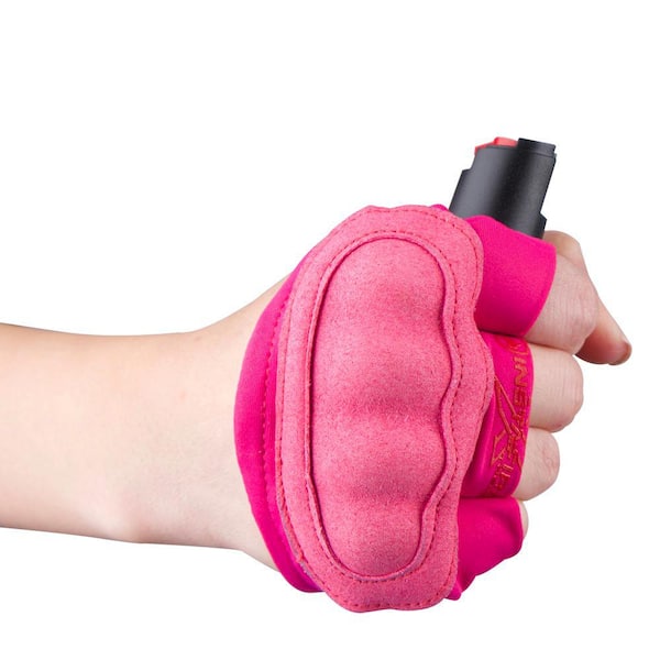 Guard Dog Security Pepper Spray Runner's Pepper Spray with Knuckle  Protection 3-in-1, InstaFire Xtreme, Pink PSGDIFXOC181PK - The Home Depot