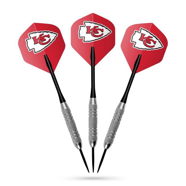 Kansas City Chiefs 75 in. W x 5 in. L x 8.5 in. H 23G Dart Set and Case