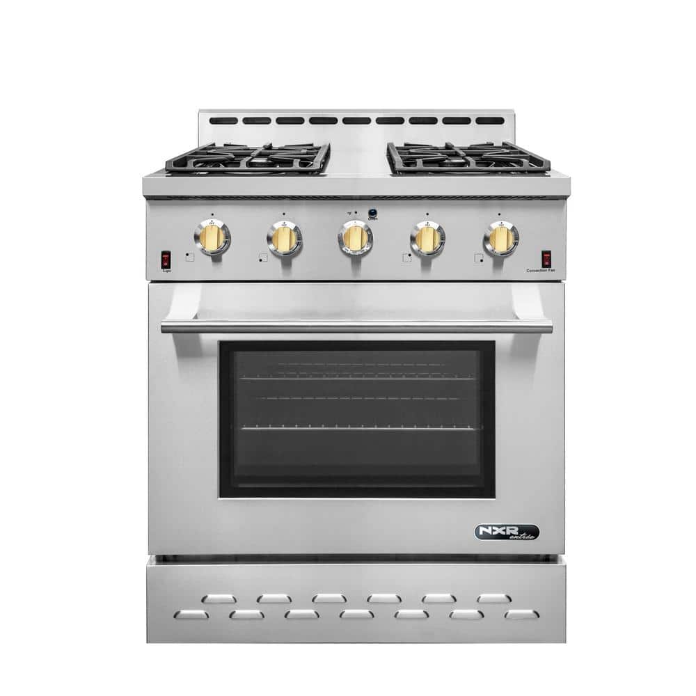 Nxr 30 gas range sales