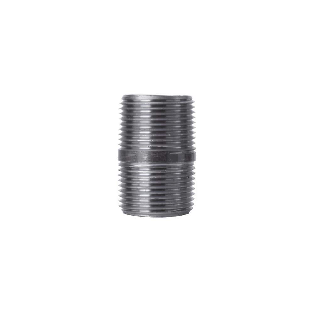 1 in. x 2 in. Black Steel Nipple price history on PriceWatchPro