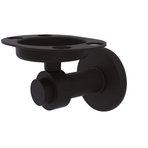 Allied Brass Mercury Collection Tumbler and Toothbrush Holder in Oil Rubbed Bronze