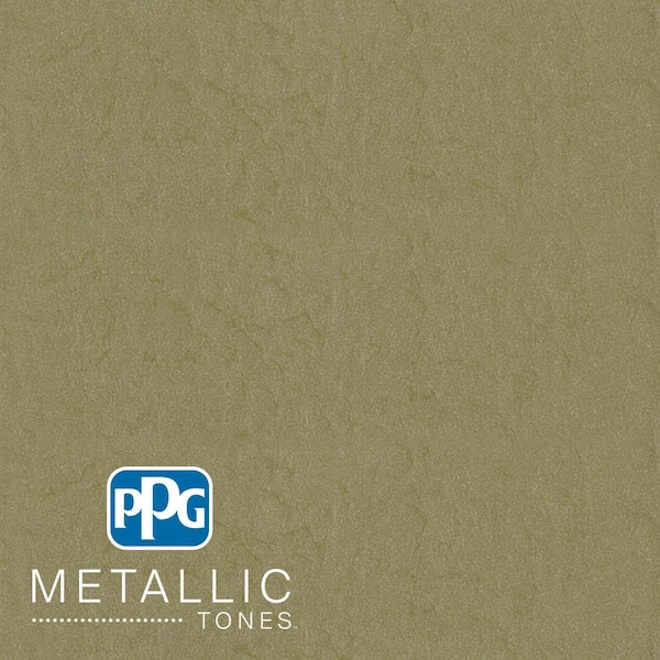 PPG METALLIC TONES 1 gal. #MTL125 Ginger Cress Metallic Interior Specialty Finish Paint