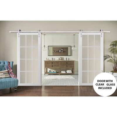 60 x 96 - Barn Doors - Interior Doors - The Home Depot