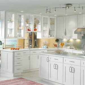 Hanover Cabinets in Painted Linen