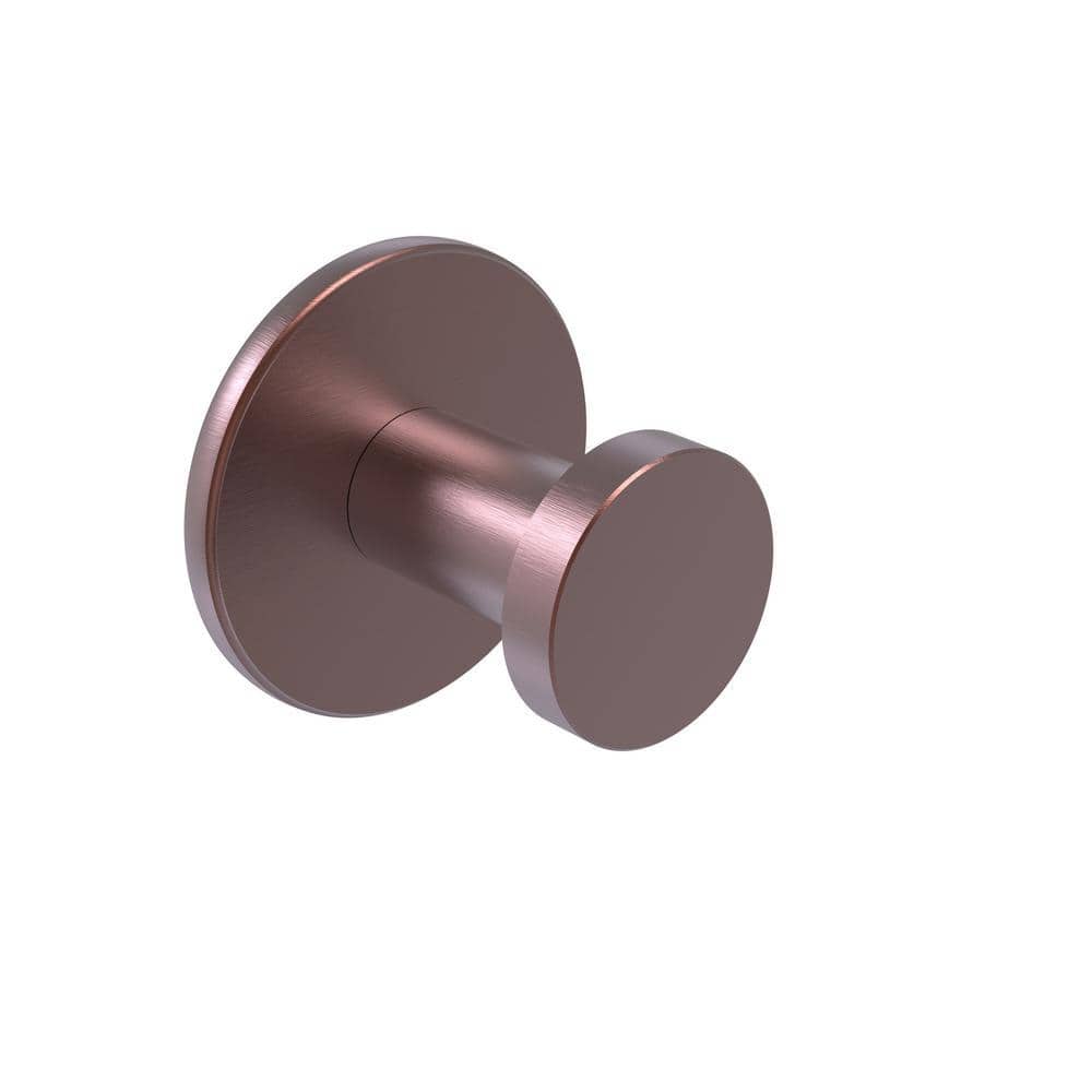 Allied Brass Fresno Collection J-Hook Robe/Towel Hook in Antique Copper