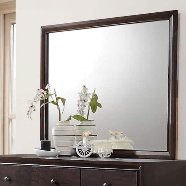 Acme Furniture Madison 1 in. x 35 in. Modern Square Framed 