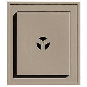 7 in. x 8 in. #095 Clay Square Mounting Block