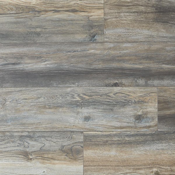 Montrose Oak 7 12 In W Water Resistant Laminate Wood Flooring 1842