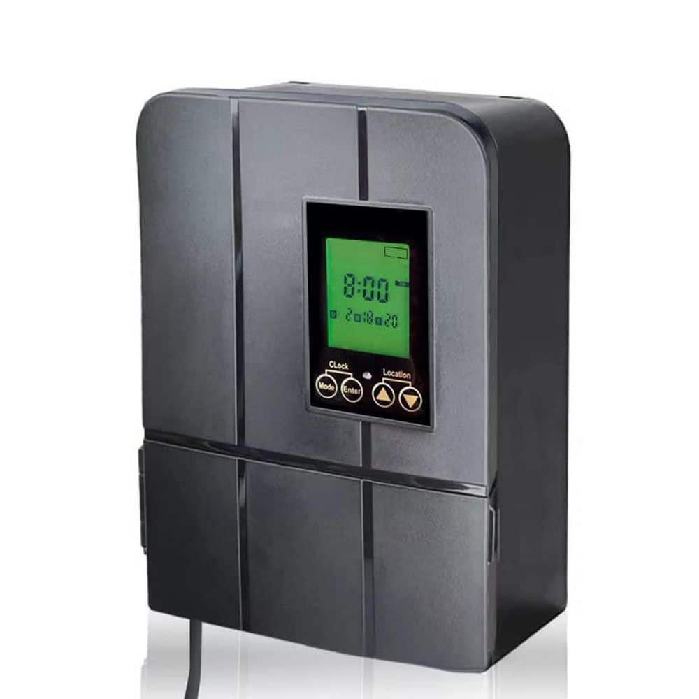 50W Low Voltage Landscape Lighting Transformer with Astronomical Timer, Bui