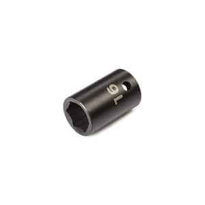 1/2 in. Drive x 16 mm 6-Point Impact Socket