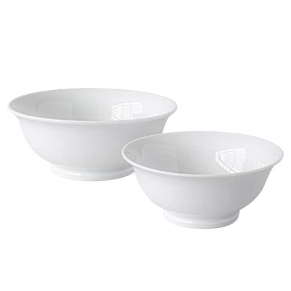 TWO SMALL BOWLS With Rim Stackable Cereal Bowls Soup Bowls 