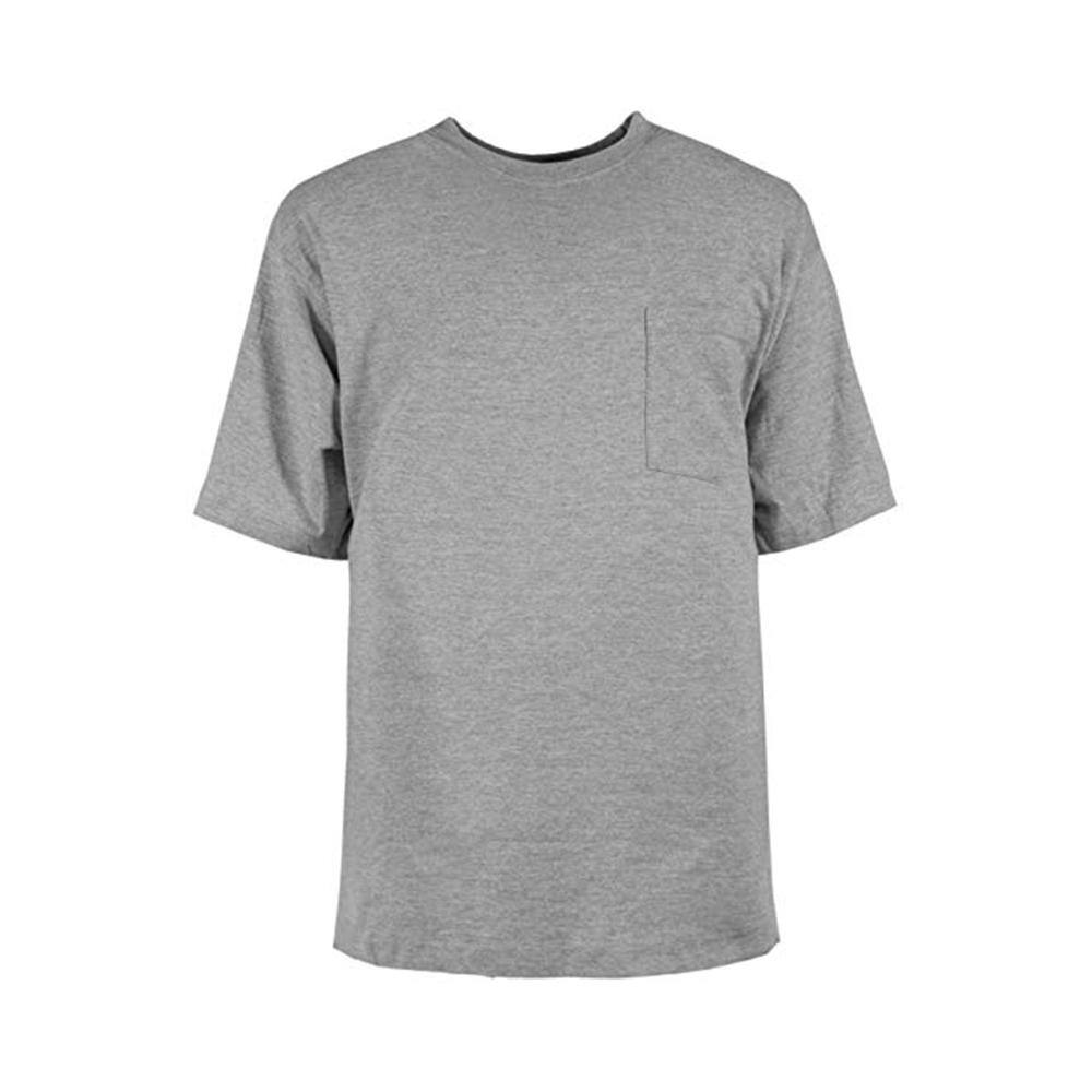 light grey polyester shirt