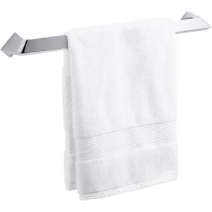 Uniform 18 in. Towel Bar in Polished Chrome