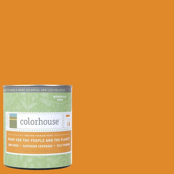 Colorhouse 1 qt. Petal .01 Flat Interior Paint