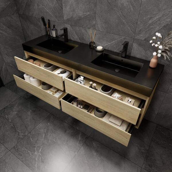 ⭐️mia BV Better Vanity MIA 71 in. W. x 20 in. D x 24 in. H Double