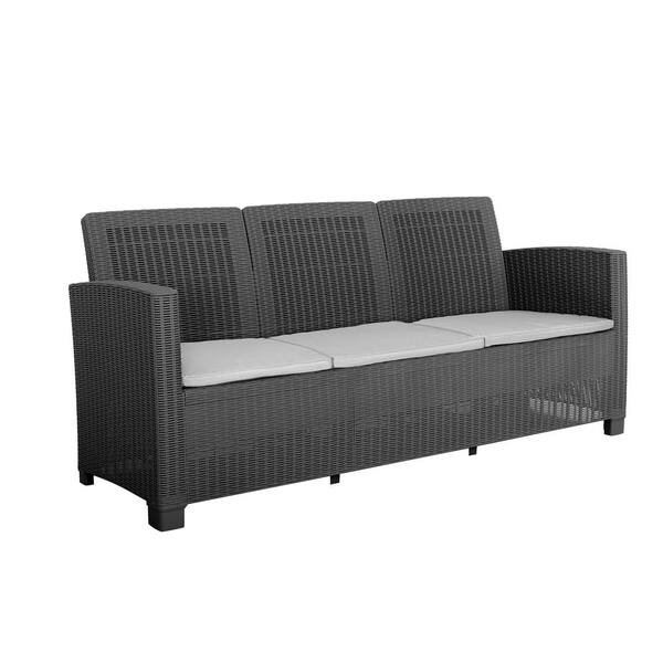 alta 5 seater rattan