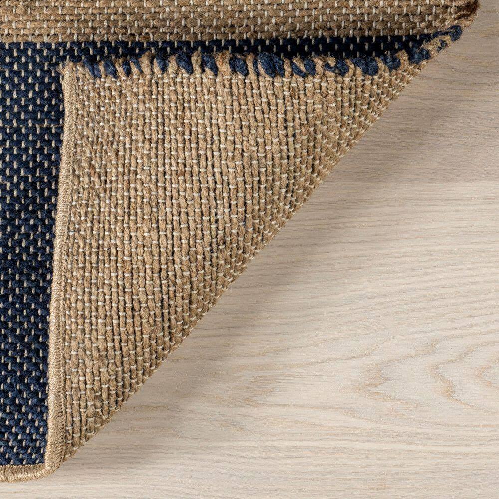 Ebern Designs Molino Jute Area Rug