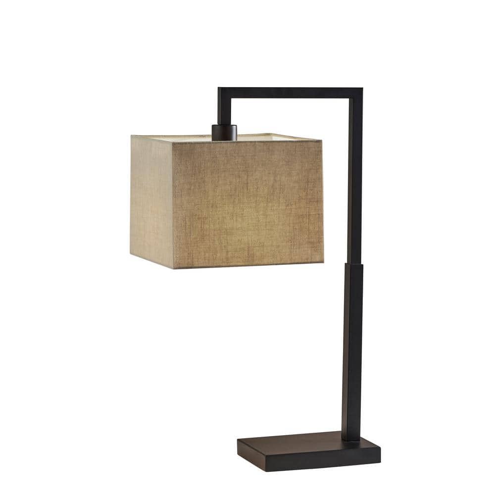 Richard 25 in. Black Table Lamp