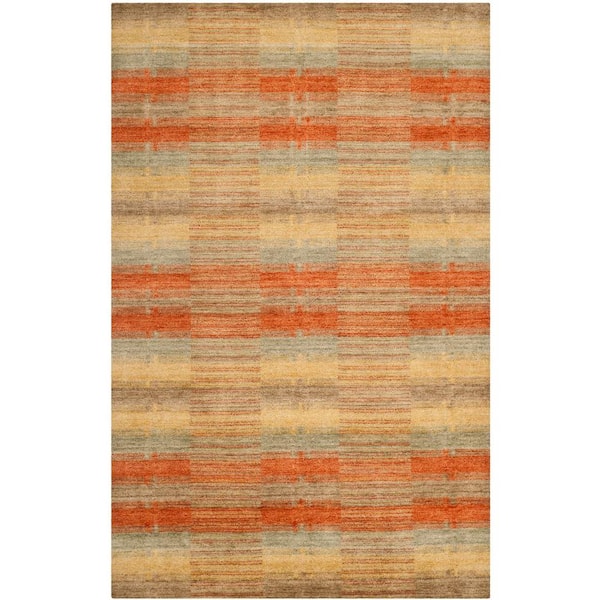 SAFAVIEH Himalaya Multi 5 ft. x 8 ft. Area Rug