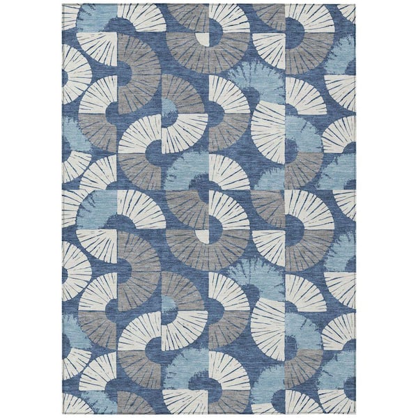 Addison Rugs Chantille Machine Washable Indoor/Outdoor Abstract