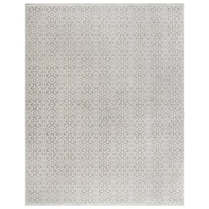 Florance Laci Ivory 5 ft. x 8 ft. Paisley Indoor Area Rug