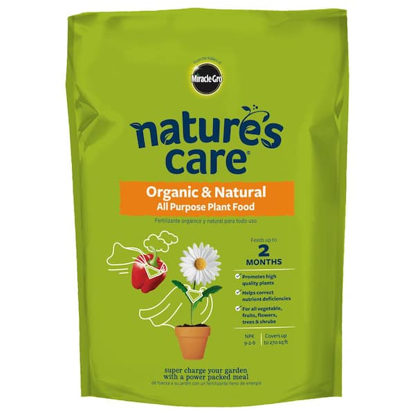 Nature's Care 3 lb. Organic All Purpose Plant Food