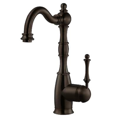 Regal Traditional Single-Handle Standard Kitchen Faucet with CeraDox Technology in Oil Rubbed Bronze