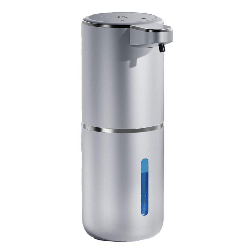 Anqtovp White Touchless Soap Dispenser Lotion Dispenser Wall Mount
