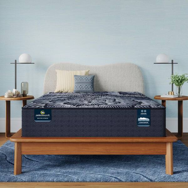 Serta Perfect Sleeper X Excelled Hybrid Twin XL Extra Firm 13.75 in. Standard Profile Mattress Set