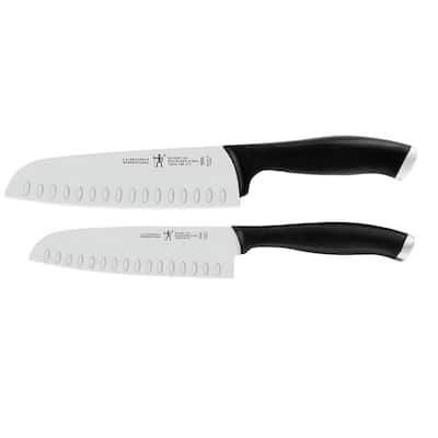 Silvercap 2-Piece Asian Knife Set