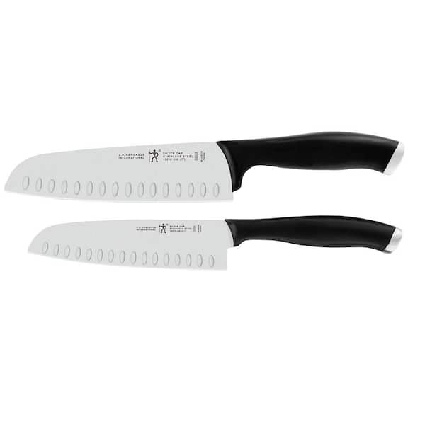 Henckels Silvercap 2-Piece Asian Knife Set