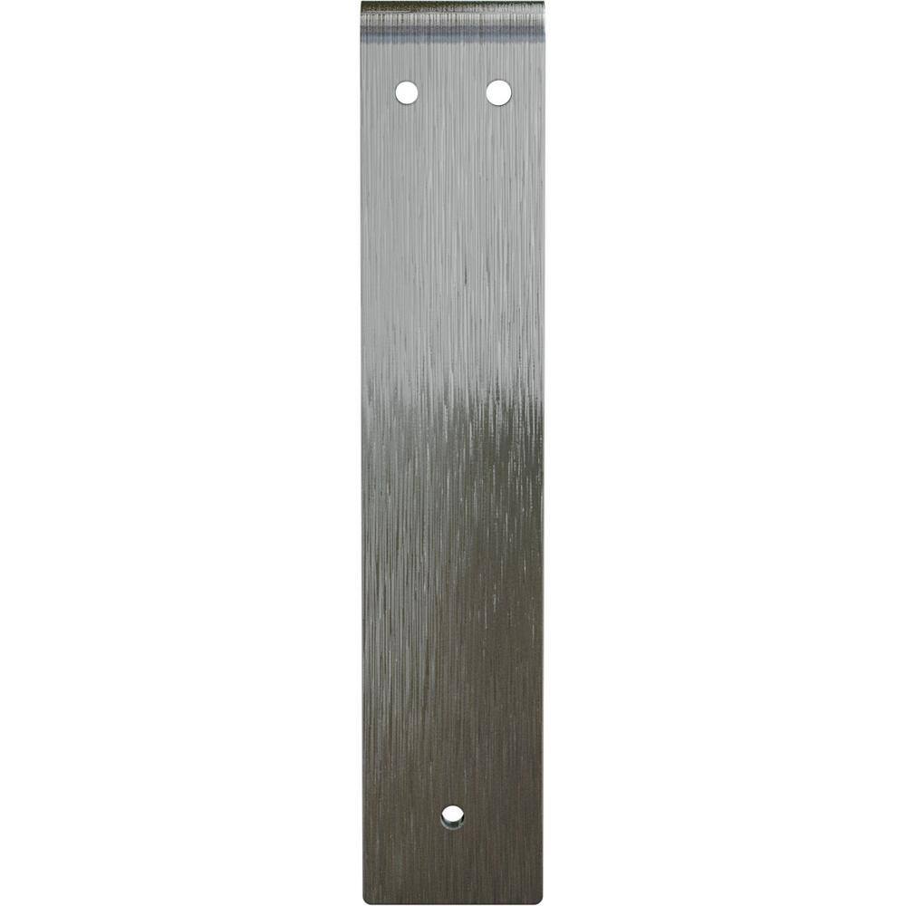 Elegant Urban Steel 10" Bracket for Shelving and Countertops