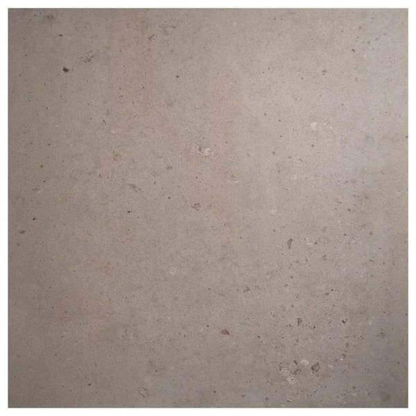 Sarto Petite Taupe Gray 8 in. x 0.35 in. Terrazzo Look Matte Porcelain Floor and Wall Tile Sample
