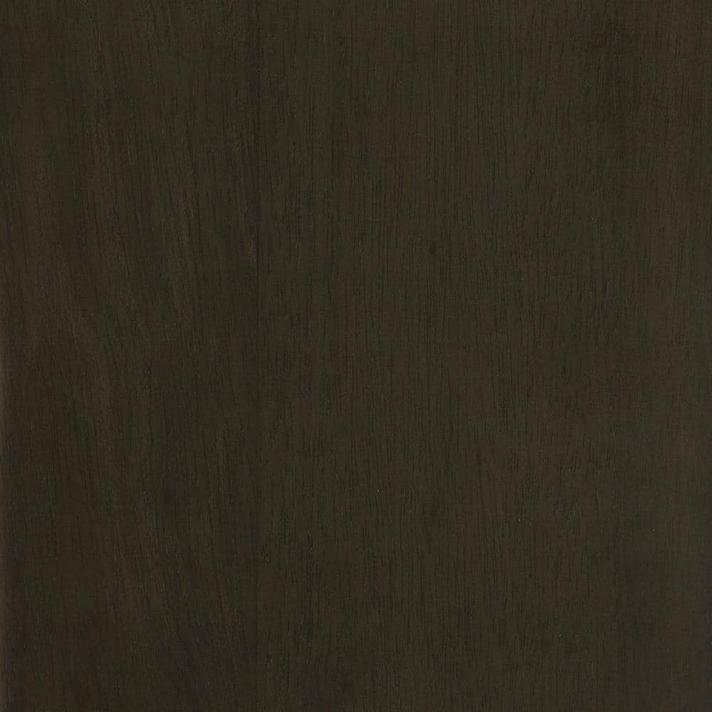 Rich Cocoa Brown Upholstered Transitional Side Chair Set