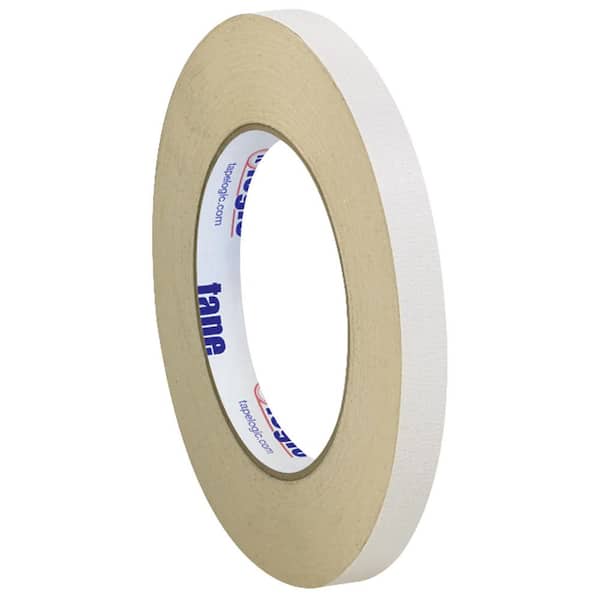 (3-Pack) 1/2 in. x 36 yds. TAPE LOGIC Tan Double Sided Masking Tape